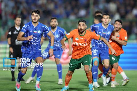 لیگ برتر فوتبال - استقلال و مس رفسنجان