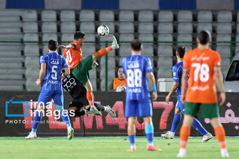 لیگ برتر فوتبال - استقلال و مس رفسنجان