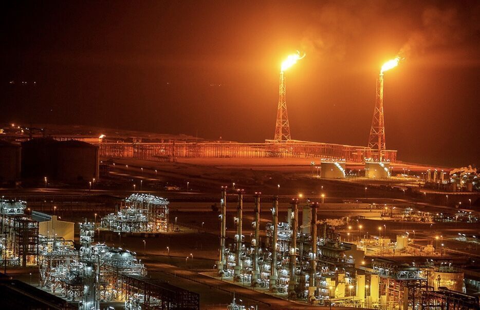 پالایشگاه یازدهم پارس جنوبی ۷.۵ میلیارد مترمکعب گاز به شبکه سراسری ارسال کرد