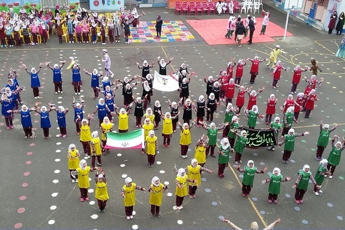 افتتاح المپیاد ورزشی درون مدرسه‌ای/ برنامه‌ای در راستای کیفیت بخشی به درس تربیت بدنی