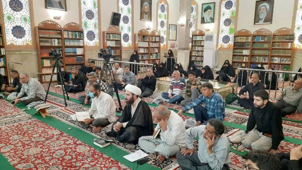 استاد رحیم‌پور ازغدی: راه پیروزی بر دشمن، ایمان استوار و مقاومت است