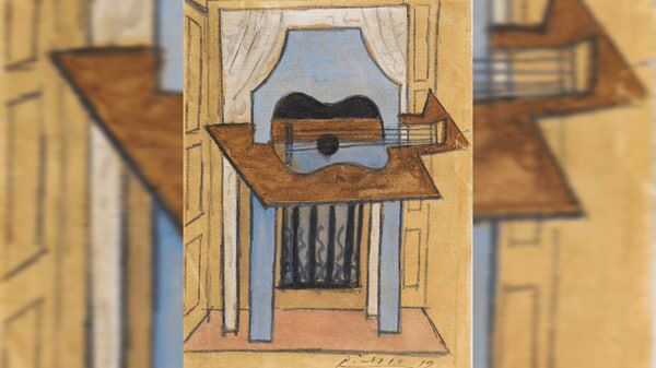 تابلوی گران قیمت پیکاسو دزدیده شد!