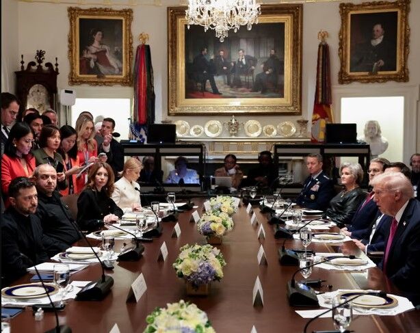 تام‌هاوک نمی‌دهیم؛ آب پاکی ترامپ بر دستان زلنسکی