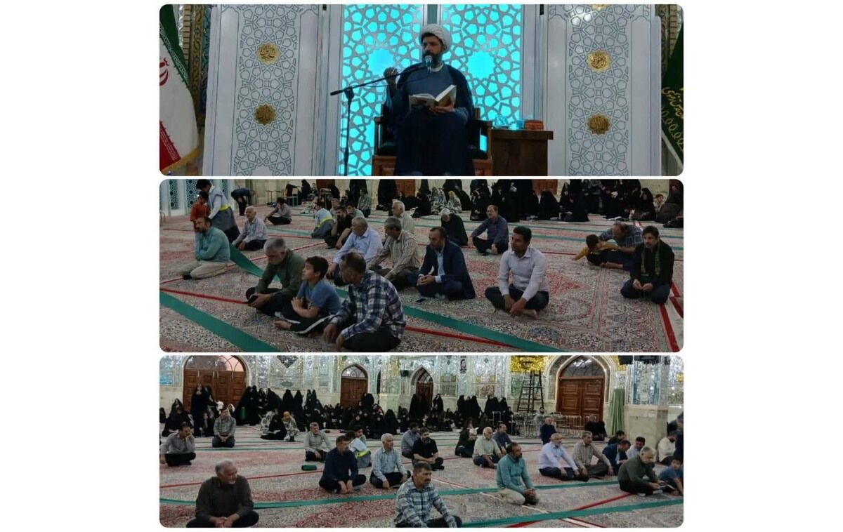 امام جمعه طبس مطرح کرد:
شکرگزاری و توبه از مهمترین عوامل افزایش نعمت‌های الهی