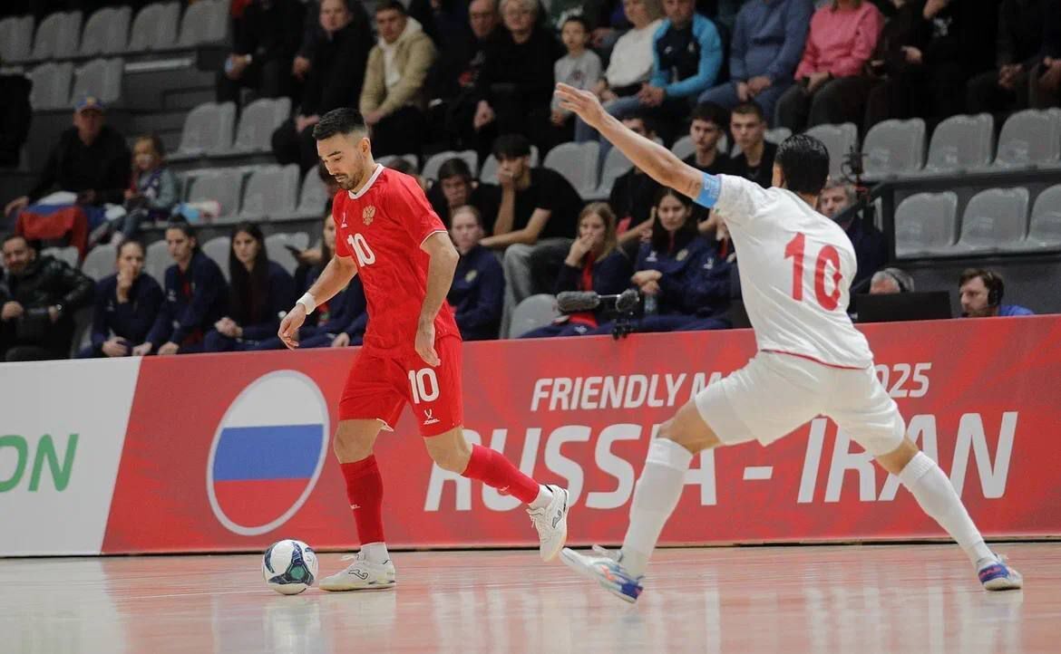 شکست شاگردان شمسایی مقابل روسیه