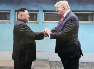 احتمال دیدار ترامپ و کیم جونگ اون قوت گرفت