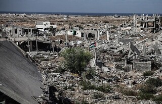 امید در میان ویرانه‌ها/  ۵۵ درصد از بناهای تاریخی غزه تخریب شدند