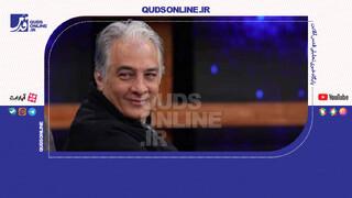 فیلم | ایرج نوذری مهمان برنامه رک شد