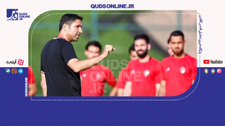 فیلم | زمزمه‌های جدایی وحید هاشمیان از پرسپولیس