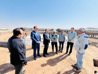 تصفیه‌خانه فاضلاب نیشابور ۴۴ درصد پیشرفت فیزیکی دارد