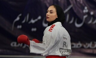 حیدری دهمین مسافر جهانی کاراته ایران