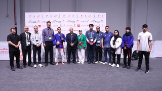 یک نقره و یک برنز برای کوراش‌کاران ایران