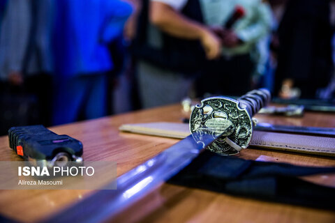 عکس روز | دستگیری سارقان خشن در تهران