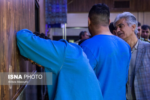 عکس روز | دستگیری سارقان خشن در تهران