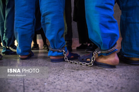 عکس روز | دستگیری سارقان خشن در تهران