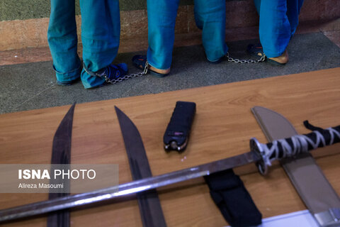 عکس روز | دستگیری سارقان خشن در تهران