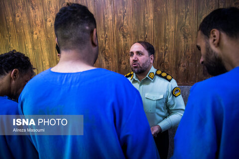 عکس روز | دستگیری سارقان خشن در تهران