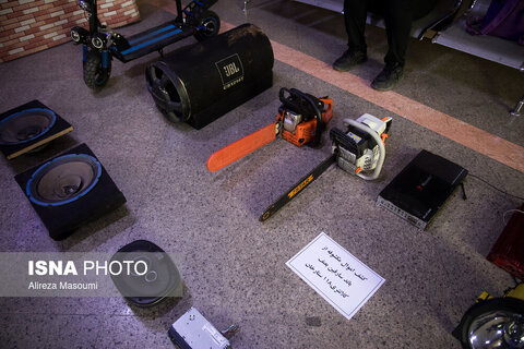 عکس روز | دستگیری سارقان خشن در تهران