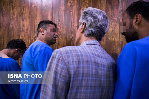 عکس روز | دستگیری سارقان خشن در تهران