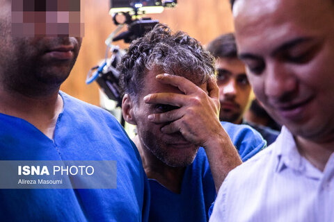 عکس روز | دستگیری سارقان خشن در تهران