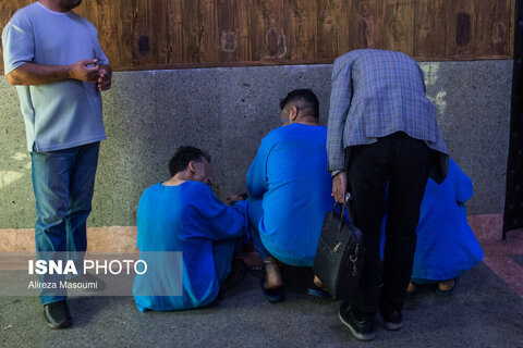 عکس روز | دستگیری سارقان خشن در تهران