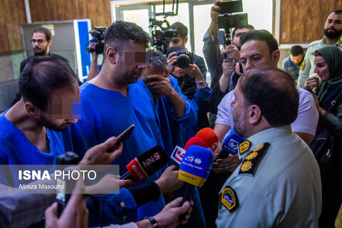 عکس روز | دستگیری سارقان خشن در تهران