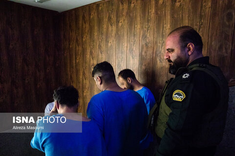 عکس روز | دستگیری سارقان خشن در تهران