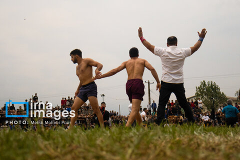 مسابقات کشتی لوچو قهرمانی کشور