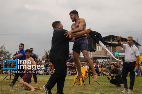 مسابقات کشتی لوچو قهرمانی کشور