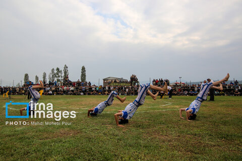 مسابقات کشتی لوچو قهرمانی کشور