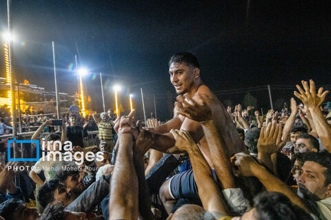 مسابقات کشتی لوچو قهرمانی کشور