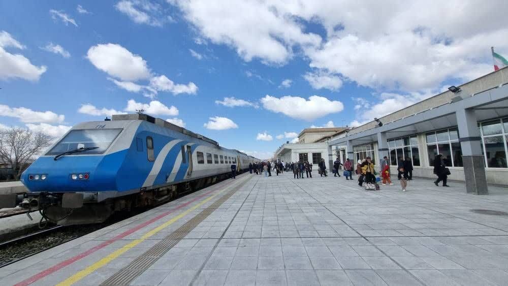 توقف حرکت قطارها از راه آهن مشهد