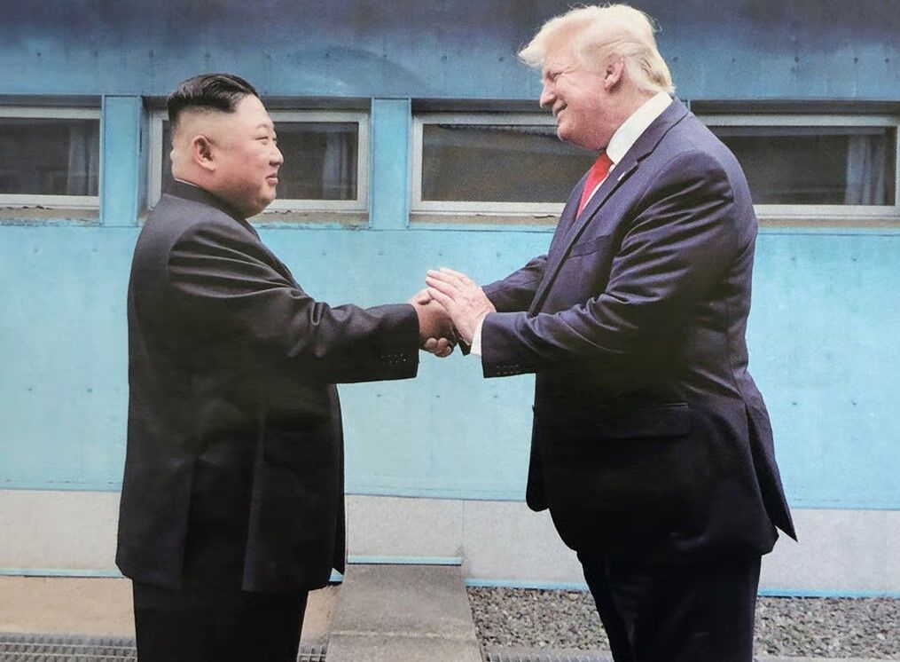 احتمال دیدار ترامپ و کیم جونگ اون قوت گرفت