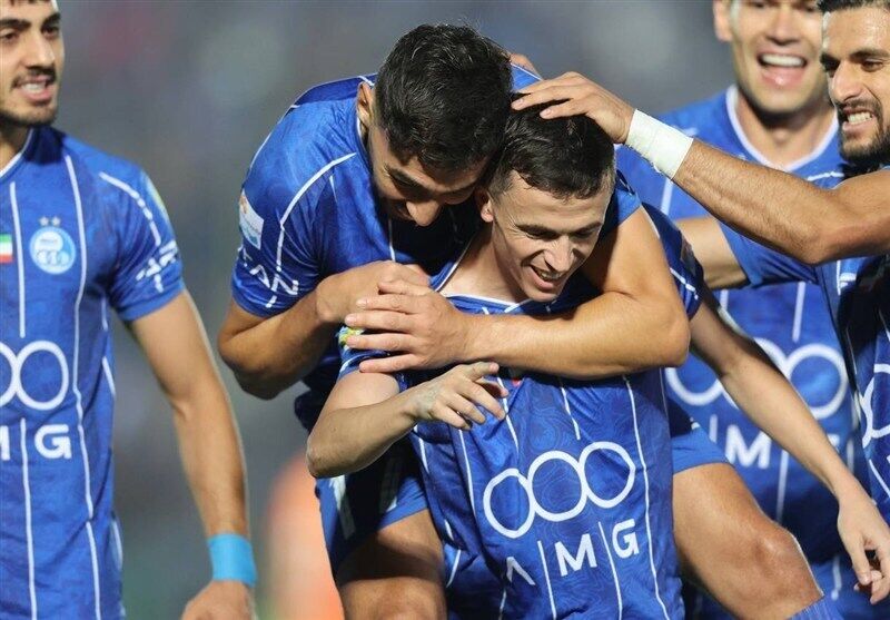 داوران سنگاپوری دیدار استقلال و الوحدات را قضاوت می‌کنند