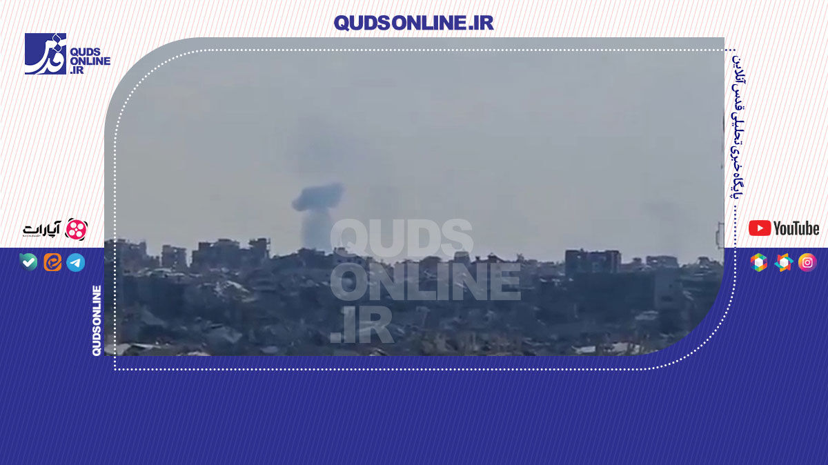 فیلم | حمله جنگنده‌های اسرائیلی به رفح و نقض مجدد آتش‌بس