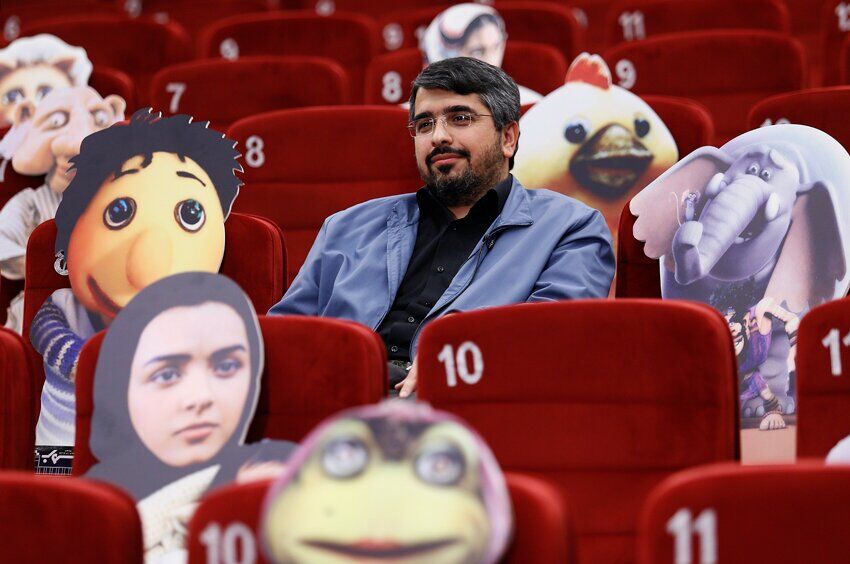  حامد جعفری: اگر امید نداشته باشم، اشتباه است در «فارابی» بمانم