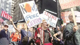 آمریکا علیه ترامپ‌شاه