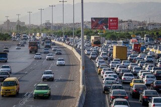 ترافیک سنگین در آزادراه های البرز؛ جاده کرج- چالوس تا شهرستانک باز است