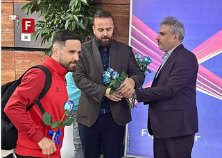 حریف اردنی استقلال وارد تهران شد