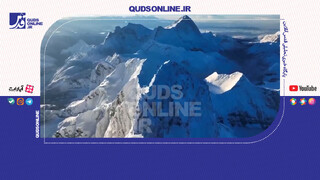 فیلم | تصاویر پهپادی از قله اورست