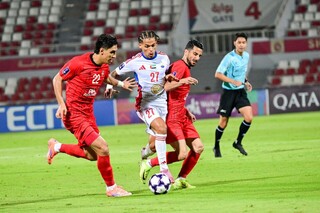 شارجه زیر چرخ تراکتور؛ اولین برد پرشورها ثبت شد