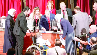 پارلمانی برای فرمان‌برداری، نه نمایندگی