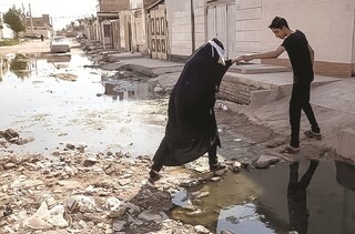 باز شدن پای سازمان بازرسی به پروژه فاضلاب اهواز