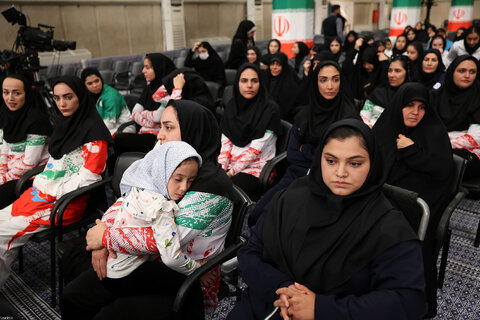 دیدار قهرمانان و مدال‌آوران ورزشی و المپیادهای علمی جهانی با رهبر معظم انقلاب