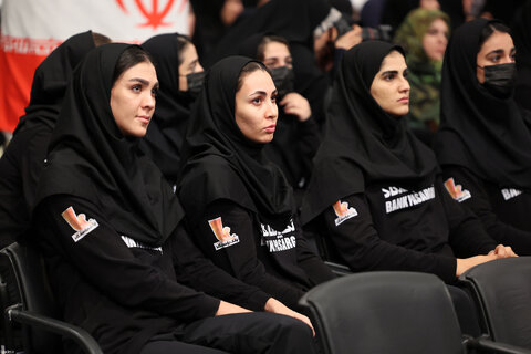 دیدار قهرمانان و مدال‌آوران ورزشی و المپیادهای علمی جهانی با رهبر معظم انقلاب