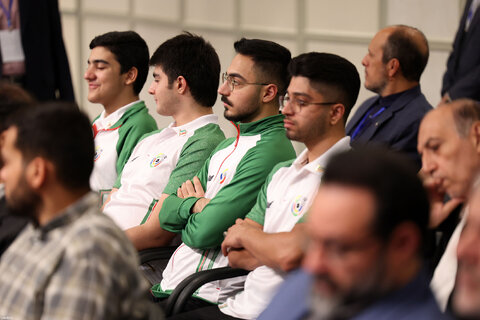 دیدار قهرمانان و مدال‌آوران ورزشی و المپیادهای علمی جهانی با رهبر معظم انقلاب