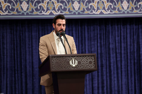 دیدار قهرمانان و مدال‌آوران ورزشی و المپیادهای علمی جهانی با رهبر معظم انقلاب