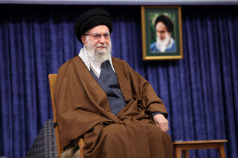 دیدار قهرمانان و مدال‌آوران ورزشی و المپیادهای علمی جهانی با رهبر معظم انقلاب