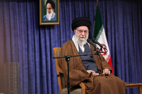 دیدار قهرمانان و مدال‌آوران ورزشی و المپیادهای علمی جهانی با رهبر معظم انقلاب