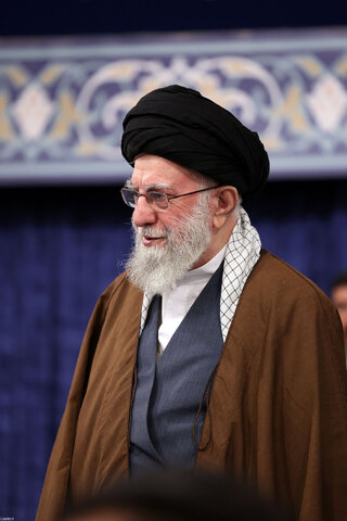 دیدار قهرمانان و مدال‌آوران ورزشی و المپیادهای علمی جهانی با رهبر معظم انقلاب